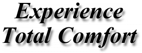 Experience Total Comfort